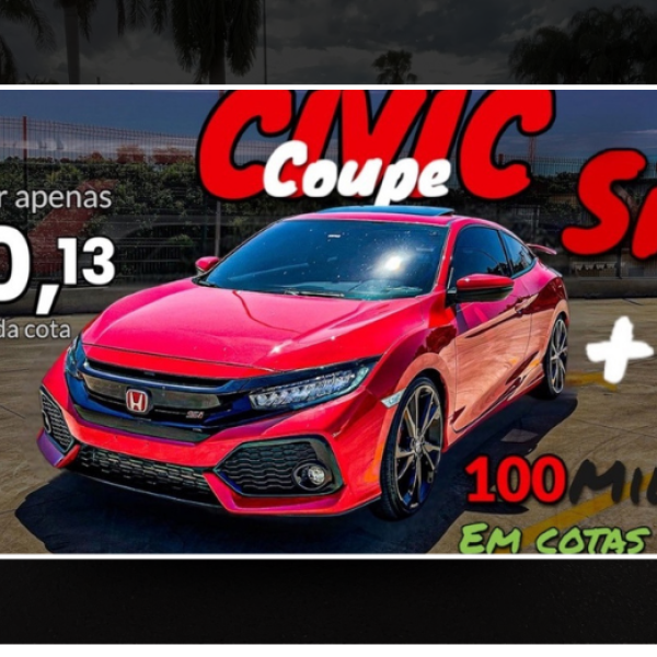 Civic Coupe Si - Um dos mais exclusivos